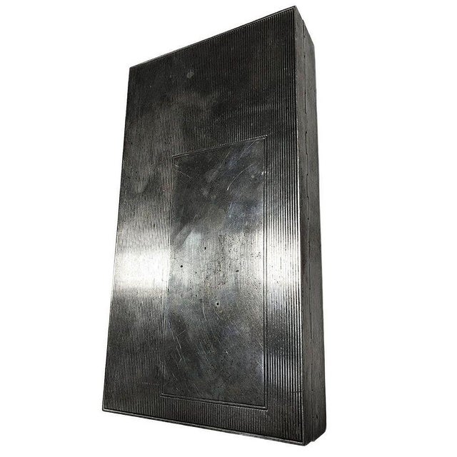 1920s 1920s German Art Deco Sterling Silver & Mahogany Cigar Box by Dunhill For Sale - Image 5 of 8