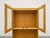 Wood Mid Century Modern Burl Wood Bar Cabinet | Vintage Display Cabinet | Liquor Cabinet, C. 1970’s For Sale - Image 7 of 13