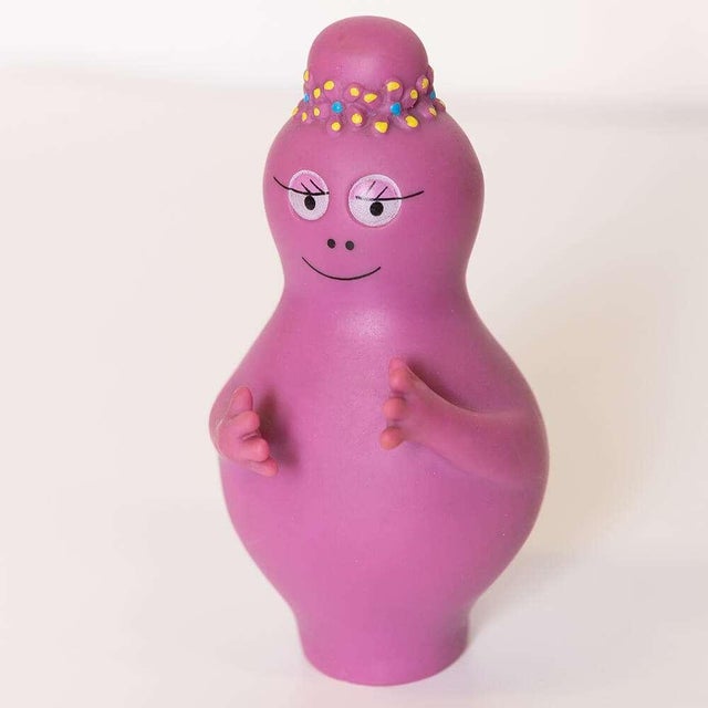 Rubber Barbapapa Family, 1974, Set of 9 For Sale - Image 7 of 14