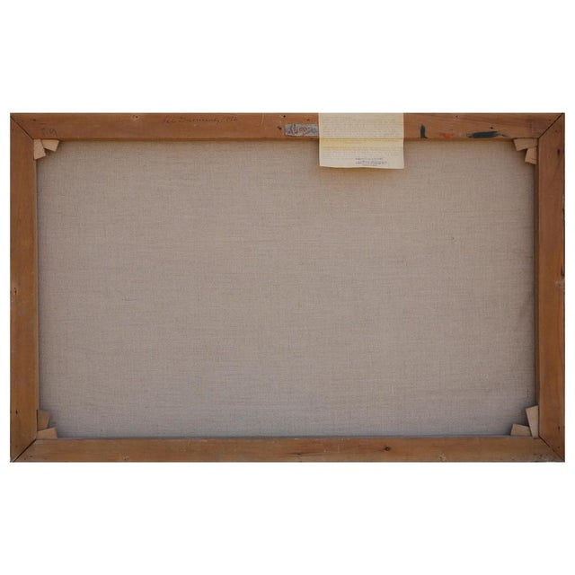 Adalbert Von Wex, Skiers in Garmisch, Early 20th Century, Oil on Canvas For Sale - Image 15 of 16