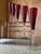 Vintage Champagne Flutes in Hand-Blown Venetian Glass from 1295 Murano, 1970, Set of 5 For Sale - Image 10 of 12