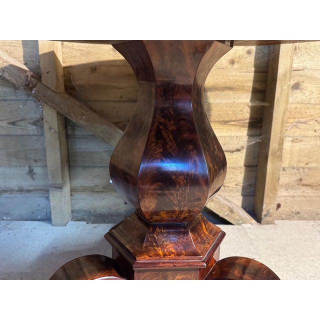 Antique French Gueridon Centre Table, 1830 For Sale - Image 11 of 13