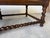Vintage Henredon Barley Twist Rectangular Coffee Table For Sale - Image 4 of 12