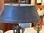 1900s Neoclassical Bouillotte Lamp With Tole Shade For Sale - Image 9 of 14