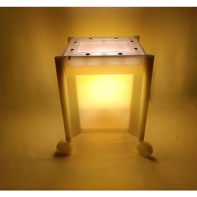 Mid-Century Modern Floor Lamp from Klewe, 1990s For Sale - Image 10 of 11