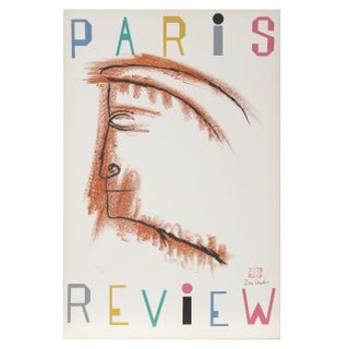 Ben Shahn - Paris Review Lithograph For Sale