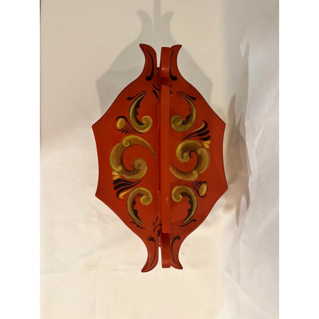 Welcome to Turtle and Crane! Let us introduce to you this exquisite Vintage 1970's Norwegian Folk Art Signed Hand Painted...