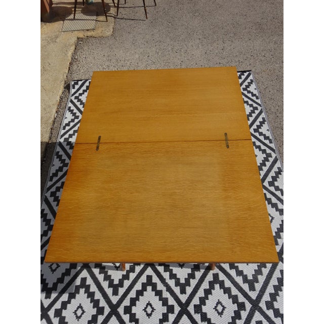 Vintage Folding Table by Sam, 1950 For Sale - Image 10 of 18