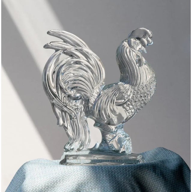1950s Fostoria Chantivcleer Rooster Figurine For Sale - Image 13 of 13