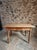 Antique French Pine and Beech Country Dining Table or Desk with Drawer, 1920s-1930s For Sale - Image 14 of 18