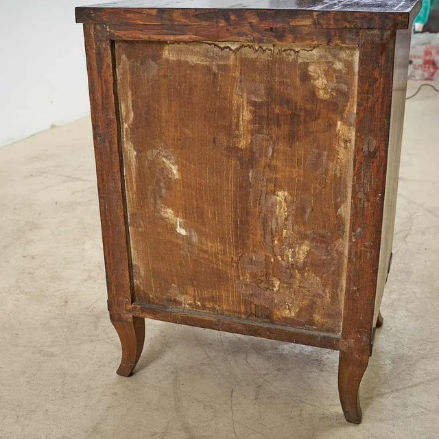 Wood Small Director of Directory, Walnut Planning For Sale - Image 7 of 8