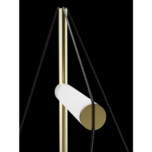ED47.01 Floor Lamp by Edizioni Design For Sale - Image 6 of 14