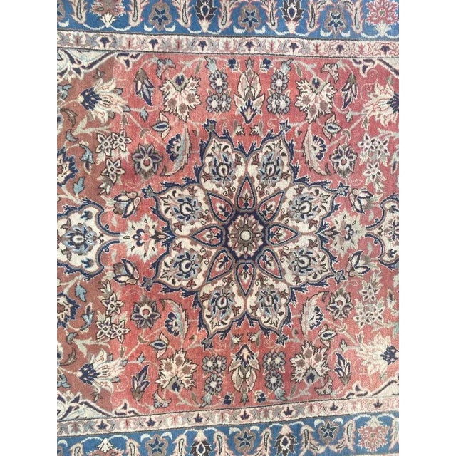 Vintage Isfahan Najafabad Rug For Sale - Image 3 of 16
