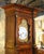 Traditional Early 19th Century French Empire Walnut Tall Case Grandfather Clock For Sale - Image 3 of 10
