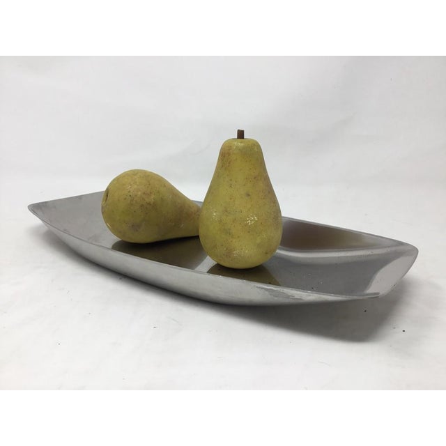 A quintessential example of German functionalism, this oblong serving dish by WMF is crafted from their world-renowned...