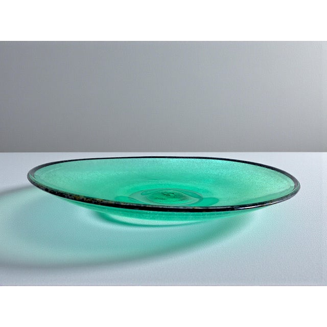 Scavo Murano Glass Centerpiece from Manifattura Di Murano, 1980s For Sale - Image 11 of 12