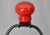 Ceramic Pair Double Gourd Chinese Porcelain Rare Red Glaze Pottery Barn Table Lamps For Sale - Image 7 of 14