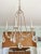 2000s Hart Associates Birdcage Crystal Chandelier For Sale - Image 12 of 12