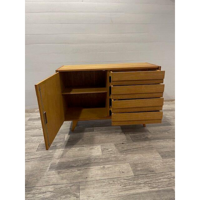 Vintage Model U-450 Chest of Drawers from Jiroutek For Sale - Image 6 of 8
