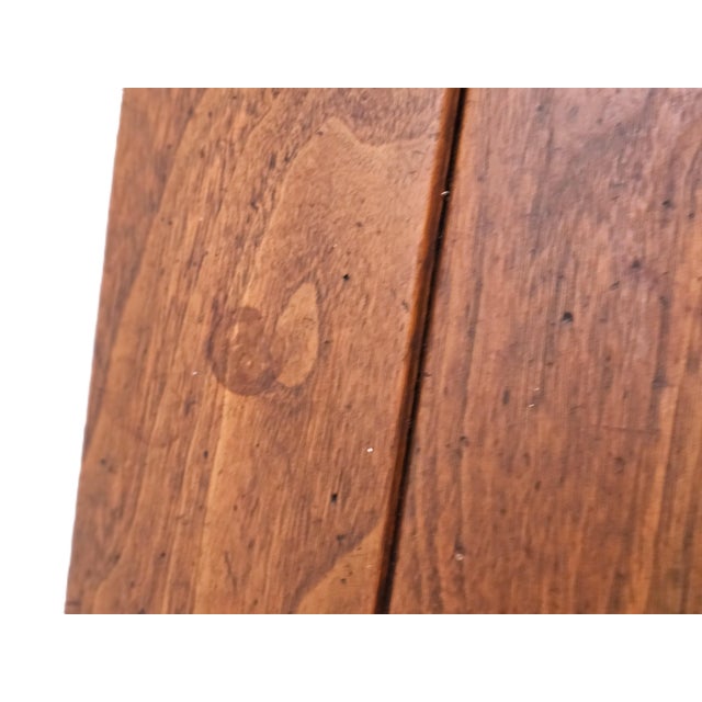Renaissance Revival Barleytwist Draw‑Leaf Coffee Table by Cochran Chair Co. Adjustable Size For Sale - Image 13 of 18