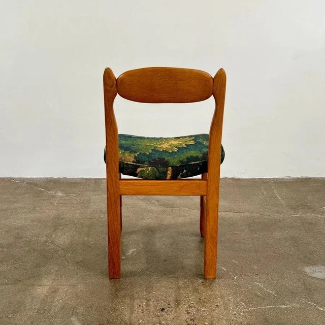 Votre Maison Guillerme Et Chambron Set of 6 Dining Chairs For Sale - Image 4 of 8