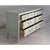 Mid Century French Louis Style Dresser by Dixie - Newly Painted For Sale - Image 11 of 12