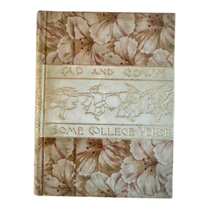 Antique Cap and Gown Decorative Gift Book Book