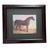4 Vintage Thoroughbred Equestrian Horse Prints Framed & Matted 18.5"h X 20.5" W For Sale - Image 4 of 9