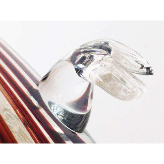 Surrealist Murano Glass Sculpture, 1960s For Sale - Image 9 of 11