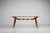 Sculptural Mahogany Dining Table by Franco Albini, Italy, 1950s For Sale - Image 3 of 18