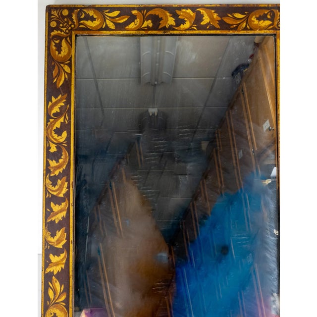We are selling this decorative 18th or 19th Century Continental European mirror. This wall mirror is probably Italian and...