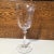 Traditional Water Goblets Bohemia Optic Angela Crystal-Crystalex - Set of 6 For Sale - Image 3 of 13