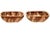 Cardwell Montana Calico Clay Bowls – A Pair For Sale - Image 4 of 6