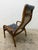 Yngve Ekström Lamino Teak Wood Frame Armchair With Sheepskin Fabric for Swedese For Sale - Image 16 of 16
