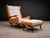 Mid-Century Modern Bergère Lounge Chair and Ottoman in Rosewood by Jorge Zalszupin for L’Atelier, Brazil, 1950s - Lot 737A For Sale - Image 3 of 13