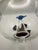 Transparent Vintage Michael Graves Swid Powell Hand Blown Glass Wine Decanter Bird Aerator - New in Box For Sale - Image 8 of 10
