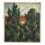 Vintage Framed Expressionist Landscape Oil Painting by Swedish Painter Jacobsson For Sale