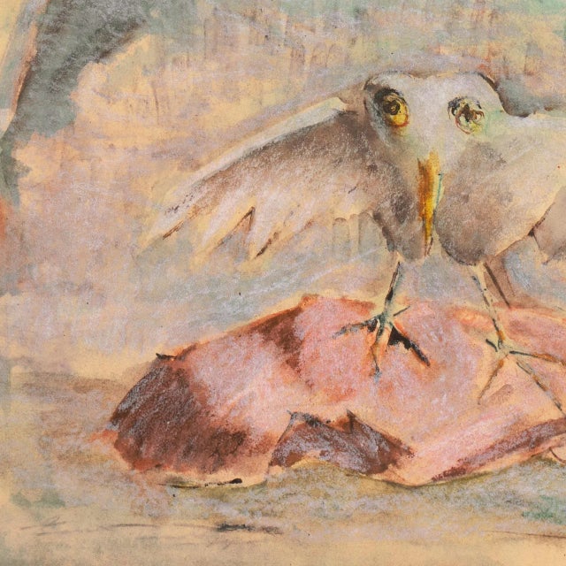 Paper 'New to the World' by Frances Pratt, 1947, Hans Hoffmann, Brooklyn Museum, Corcoran, Parson School, Art Students League For Sale - Image 7 of 9