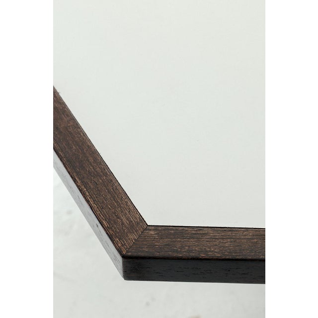 1960s Dutch Hexagon Dining Table by Martin Visser for ‘t Spectrum, 1960s For Sale - Image 5 of 10