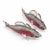 Fish in Blown Art Glass, Set of 2 For Sale - Image 3 of 9
