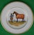 Set X 11 Frank Vosmansky X Abercrombie & Fitch Porcelain Bread Plates For Sale - Image 14 of 14