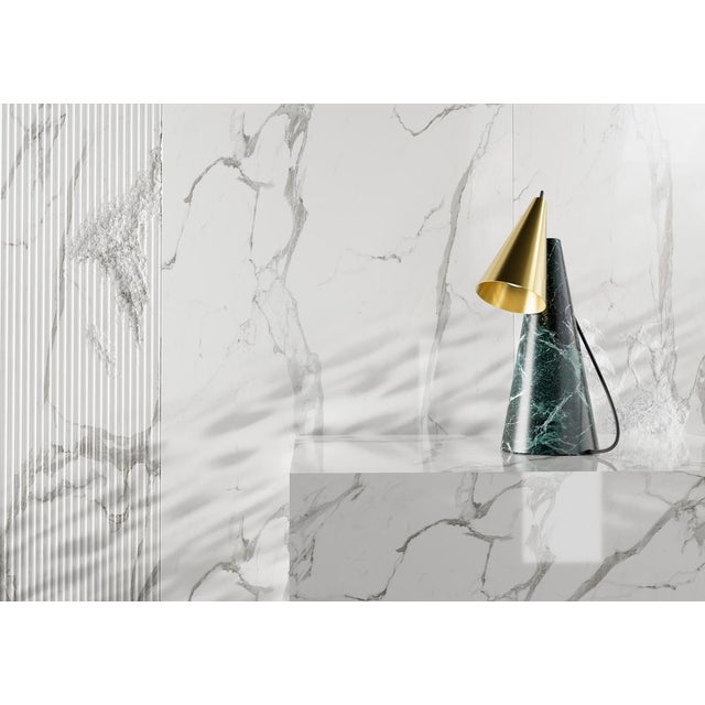 Metal ED38.01 Table Lamp by Edizioni Design For Sale - Image 7 of 12