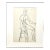 Vintage Male Erotica, Black & White Figure Study by Artist Harold Haydon For Sale