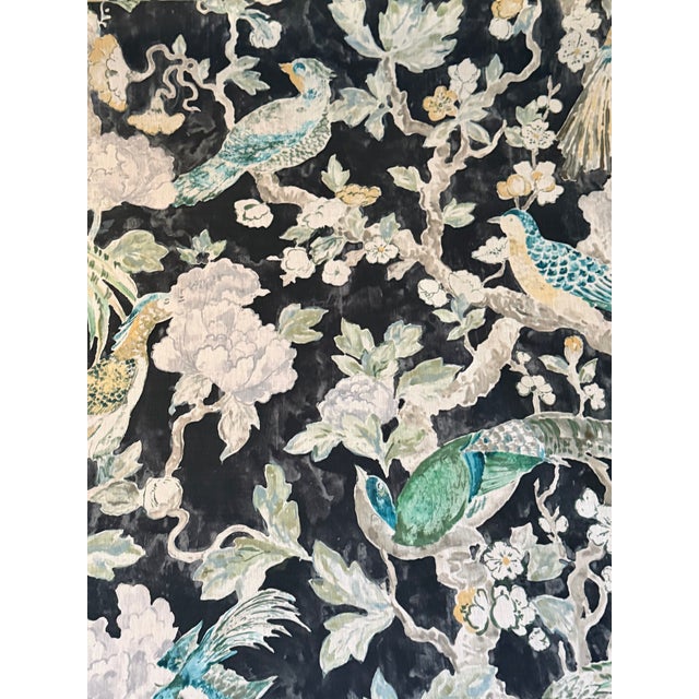 Madeaux by Richard Smith Fabrics / Aviary 03- 3 1/2 Yards For Sale In Raleigh - Image 6 of 7