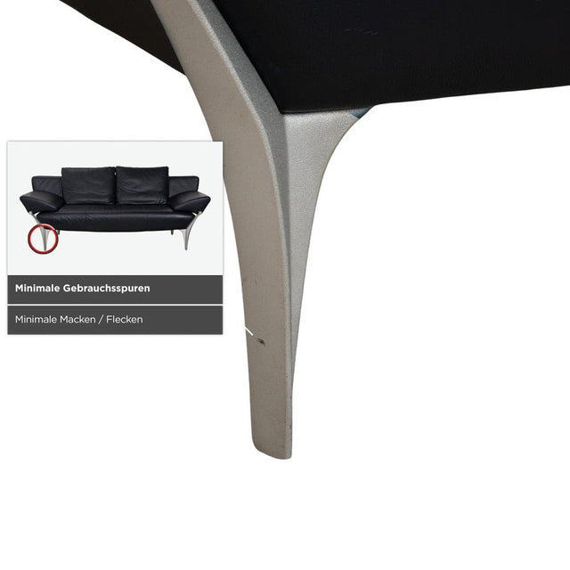 1600 Three-Seater Sofa in Leather from Rolf Benz For Sale - Image 11 of 18