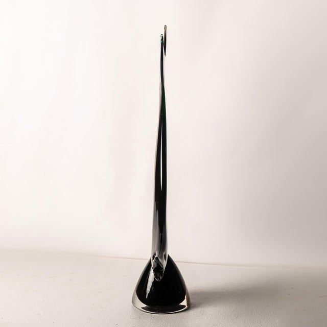 Italian Sommerso Murano Crystal Model, 1960s For Sale - Image 12 of 13