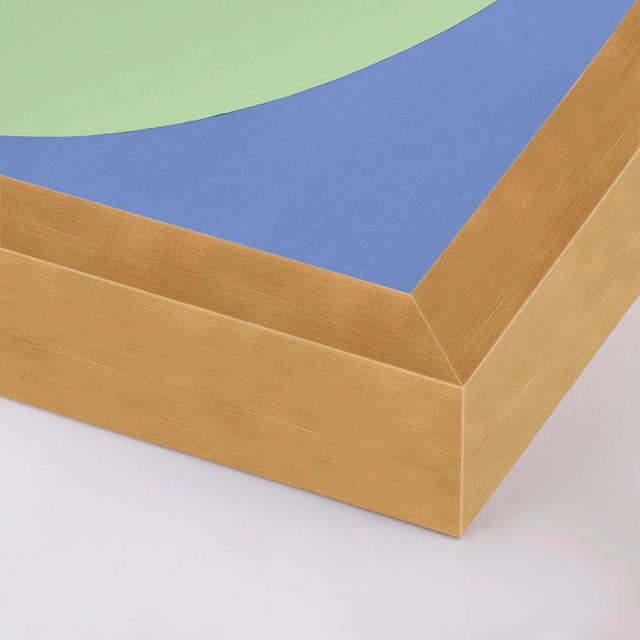 Stephanie Henderson Summer Forevers Set of 4 by Stephanie Henderson in Gold Frame, Small Art Print For Sale - Image 4 of 6