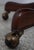 Brown Maitland Smith Leather Office Chair Model 1015 For Sale - Image 8 of 12