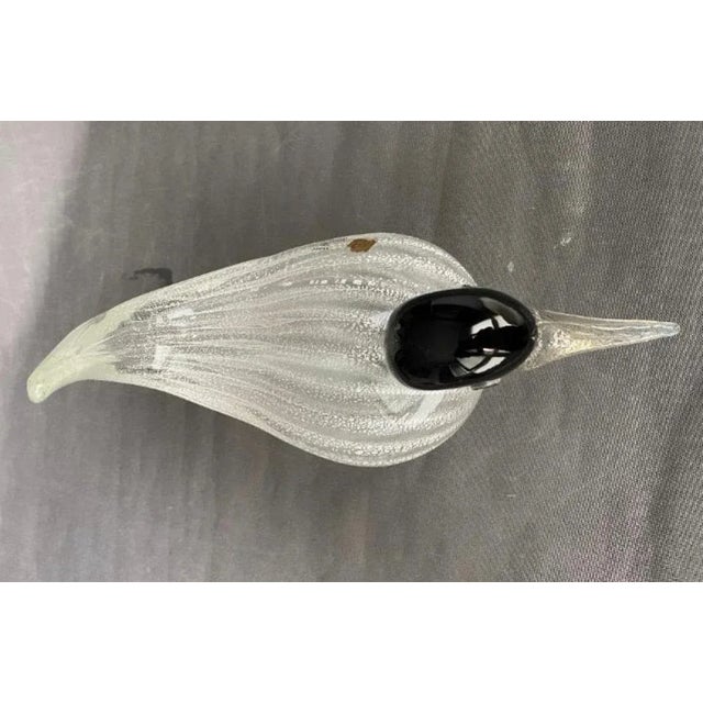 1950s Vintage Murano Glass Bird from Zanetti, 1950s For Sale - Image 5 of 6