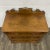 Victorian Antique Victorian Style Carved Oak Commode Washstand 3 Drawer Dresser For Sale - Image 3 of 9